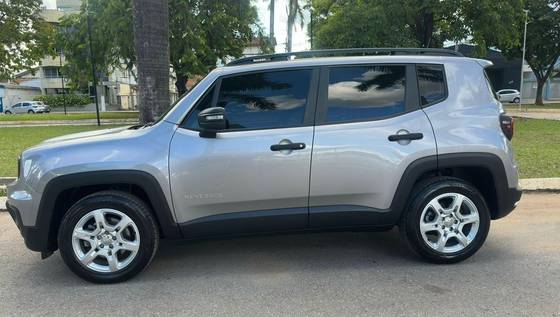 JEEP RENEGADE 1.3 T270 TURBO FLEX SPORT AT6